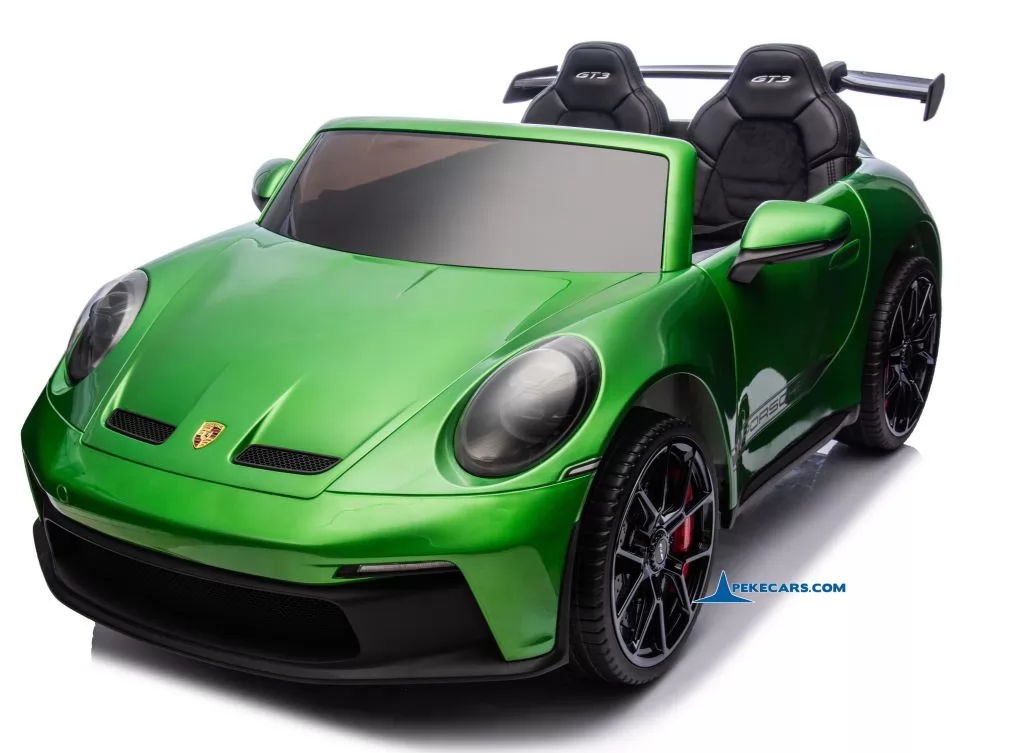 Porsche 911 GT3 24V 2 Plazas 2.4G Verde Metalizado
