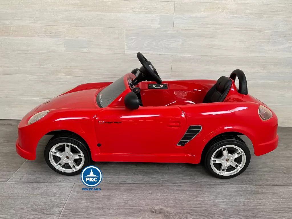 Porsche Boxer S 6V Rojo lateral