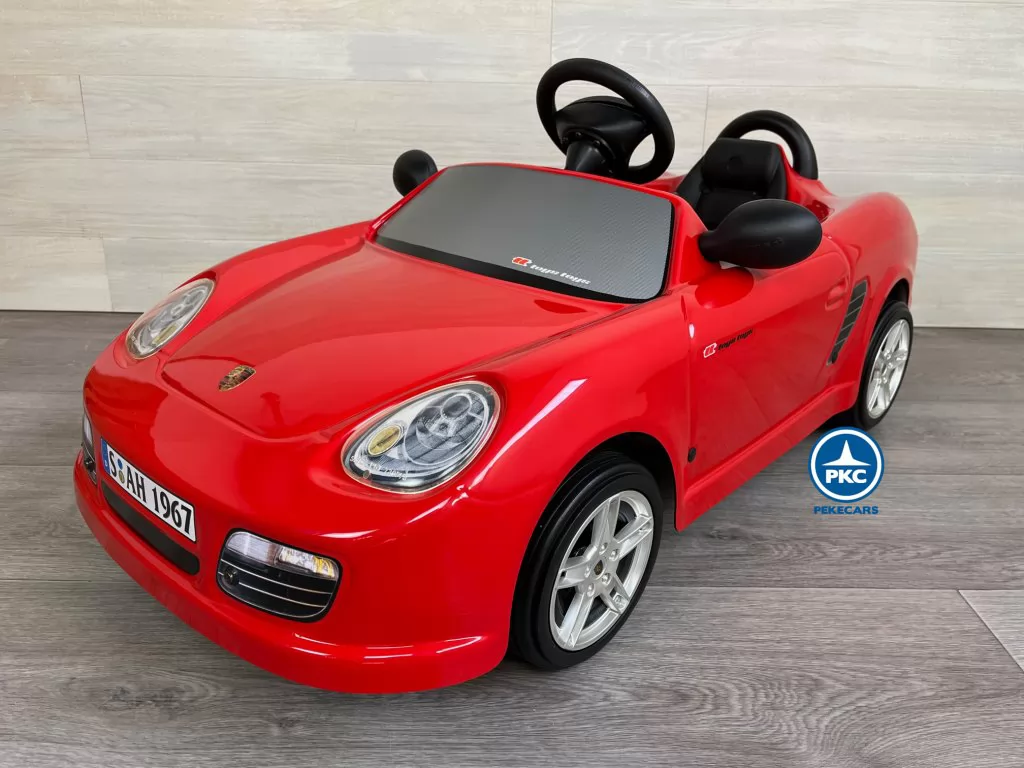 Porsche Boxer S 6V Rojo