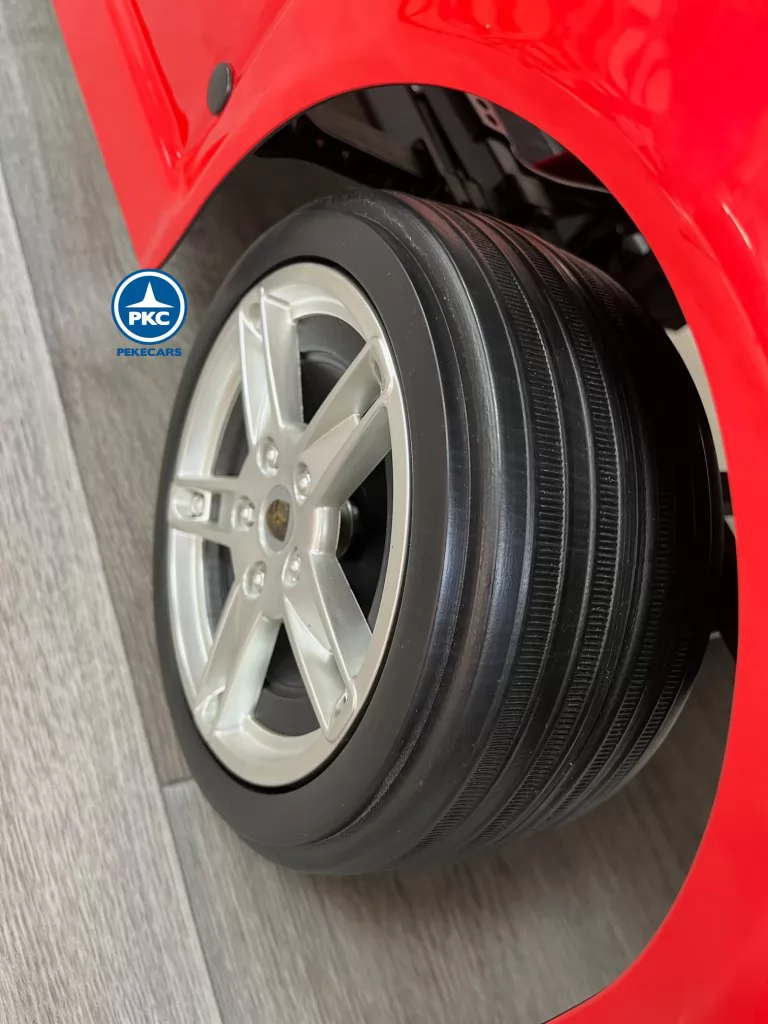 Porsche Boxer S 6V Rojo rueda
