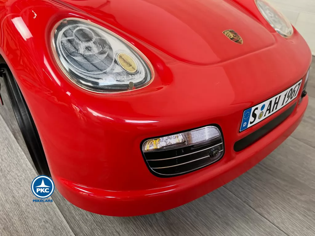 Porsche Boxer S 6V Rojo faros