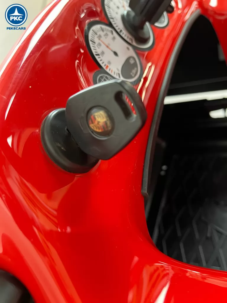 Porsche Boxer S 6V Rojo llave