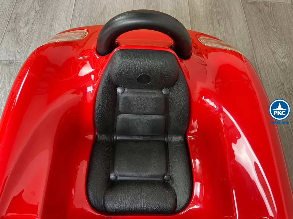 Porsche Boxer S 6V Rojo asiento