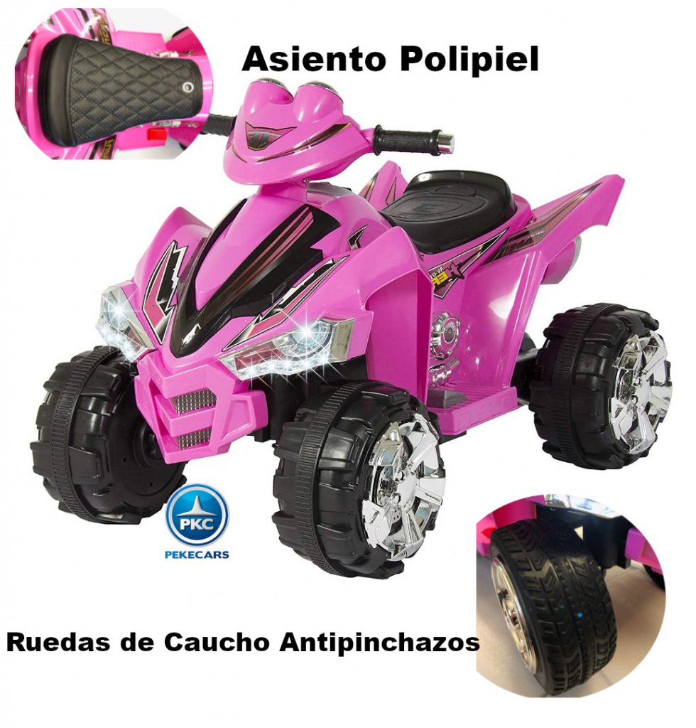 Quad heroine rosa