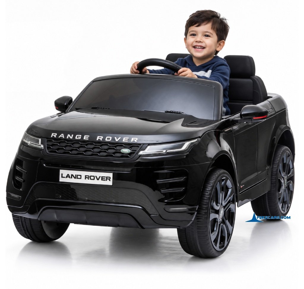 Range Rover Evoque 12V 2.4G Negro Metalizado