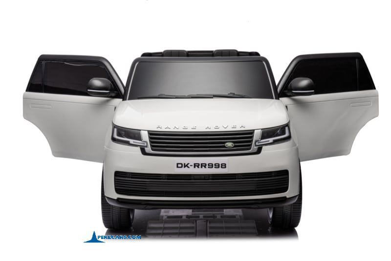 Range Rover 24V 2.4G 2 Plazas Blanco