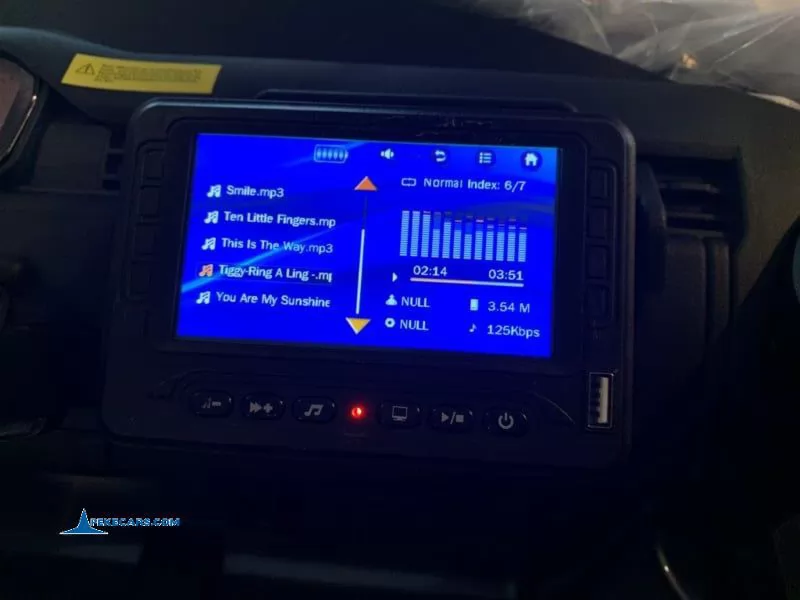 Range Rover 24V MP4 2.4G 2 Plazas Gris