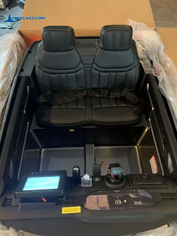 Range Rover 24V MP4 2.4G 2 Plazas Gris