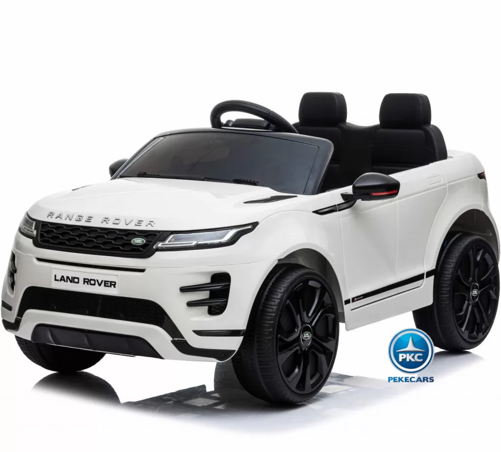 Range Rover Evoque 12V 2.4G Blanco