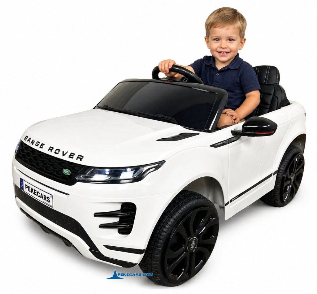 Range Rover Evoque 12V 2.4G Blanco