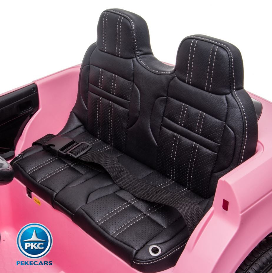 Range Rover Evoque 12V 2.4G Negro Metalizado asiento