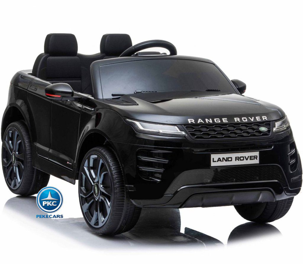 Range Rover Evoque 12V 2.4G Negro Metalizado perspectiva