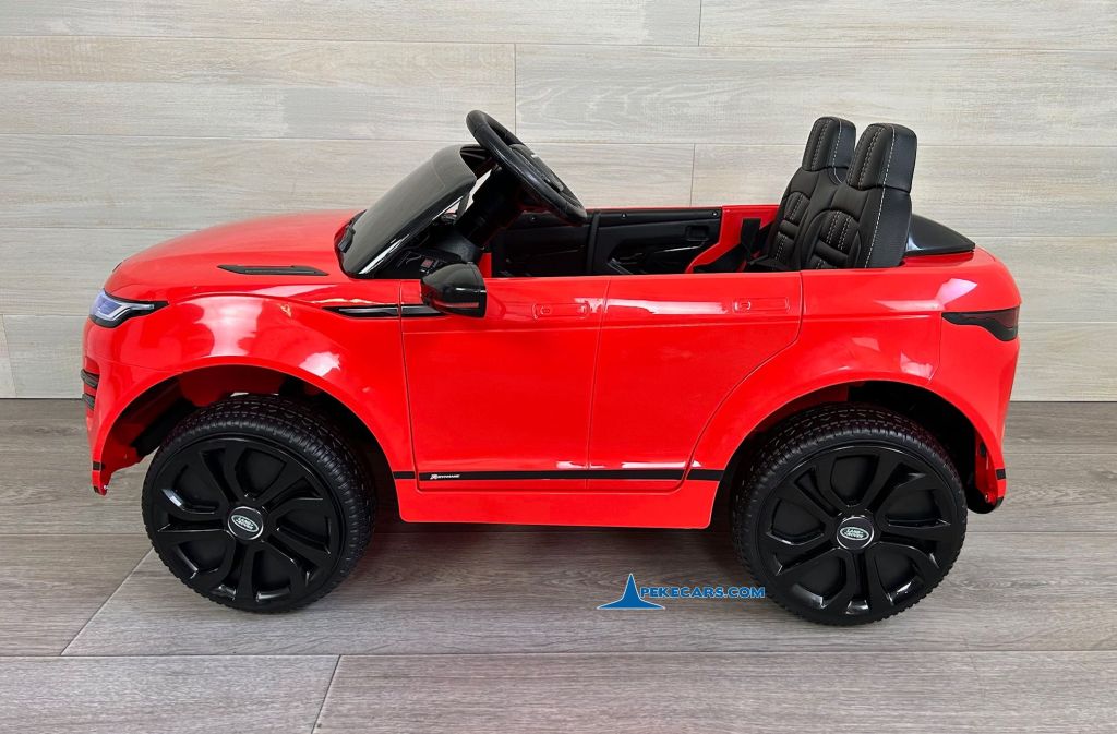 Range Rover Evoque 12V 2.4G Rojo lateral