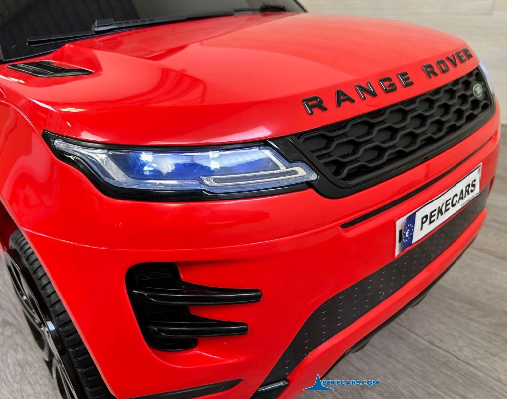 Range Rover Evoque 12V 2.4G Rojo faros
