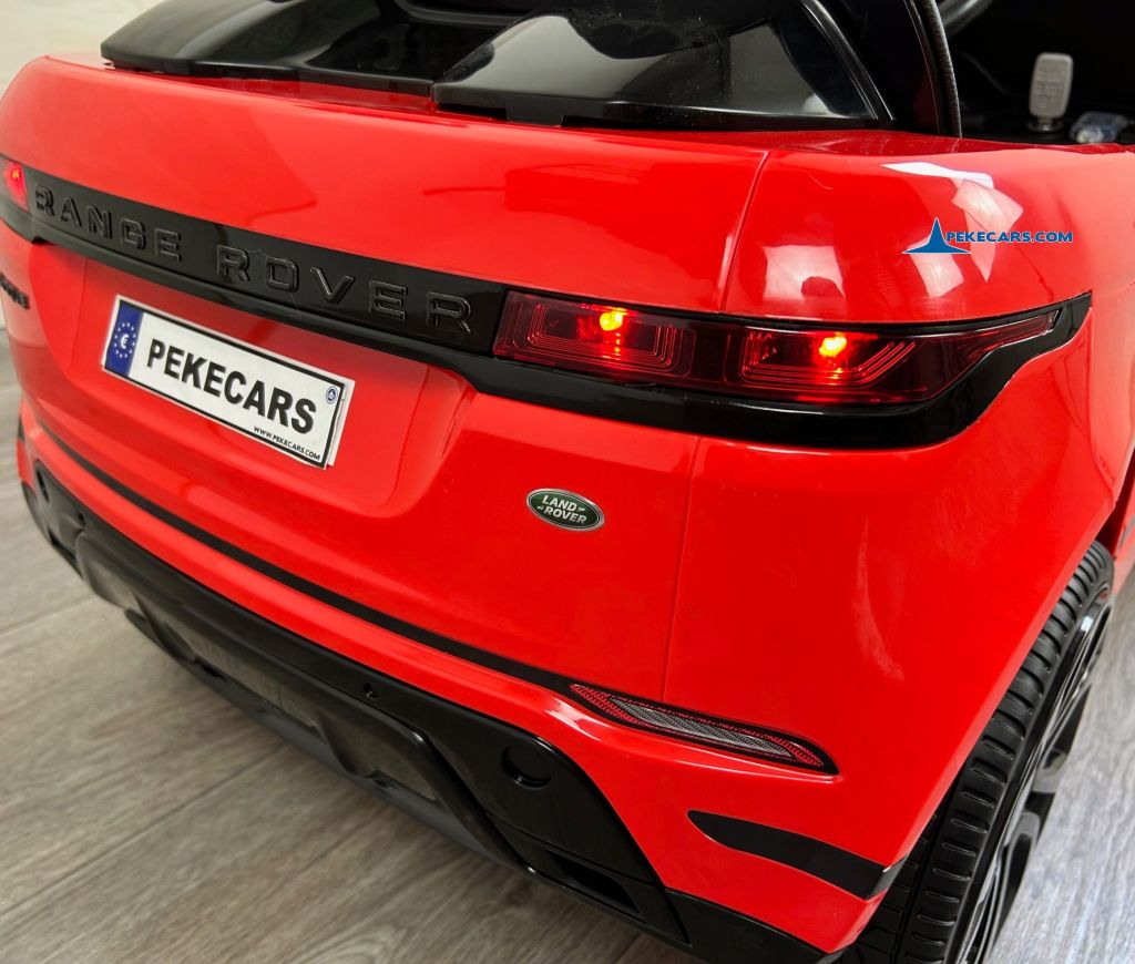 Range Rover Evoque 12V 2.4G Rojo faros traseros