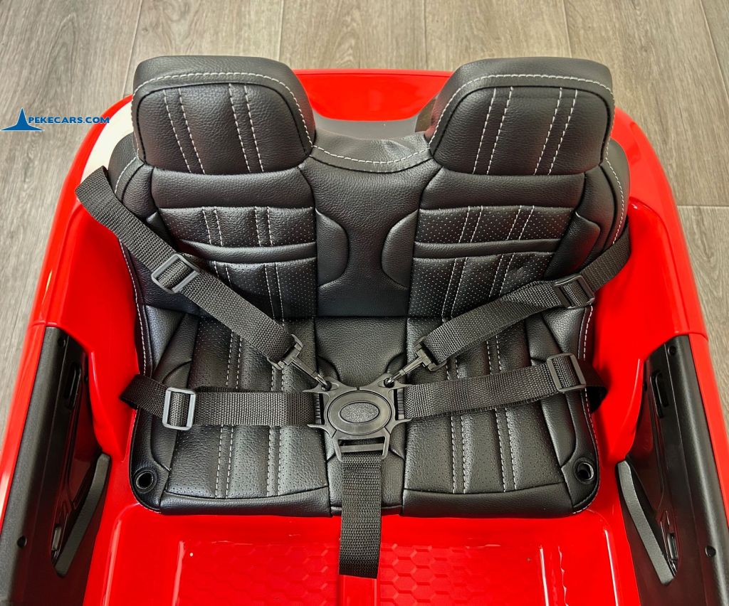 Range Rover Evoque 12V 2.4G Rojo asiento