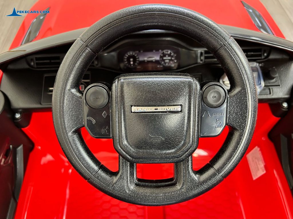 Range Rover Evoque 12V 2.4G Rojo volante