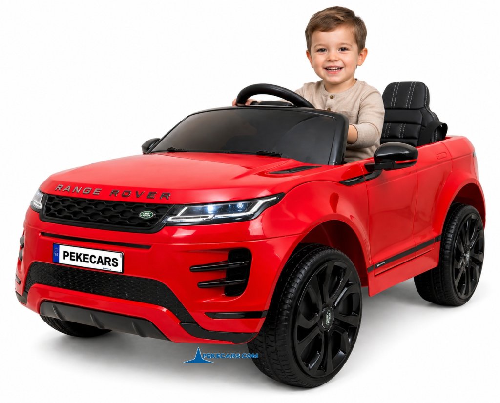 Range Rover Evoque 12V 2.4G Rojo