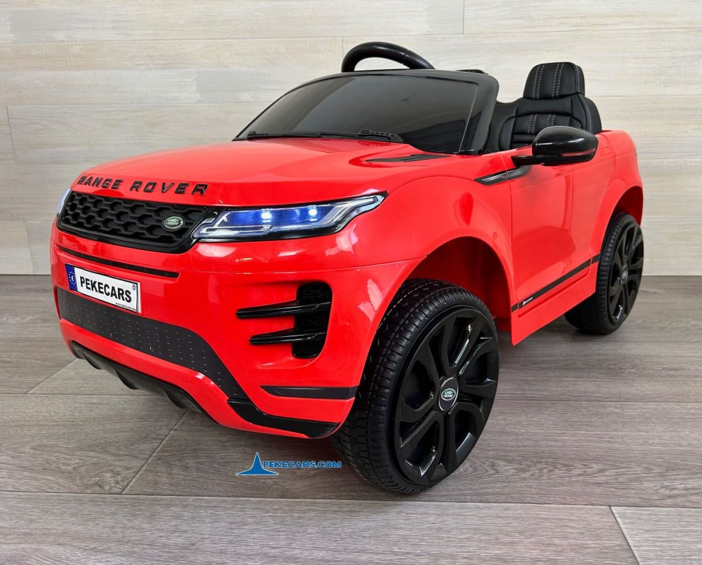 Range Rover Evoque 12V 2.4G Rojo perspectiva