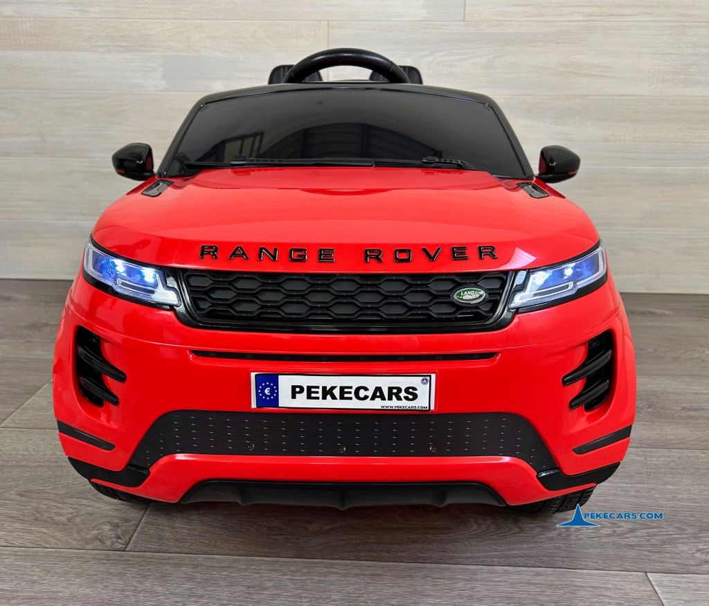 Range Rover Evoque 12V 2.4G Rojo frontal