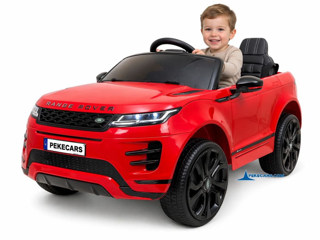 Range Rover Evoque 12V 2.4G Rojo