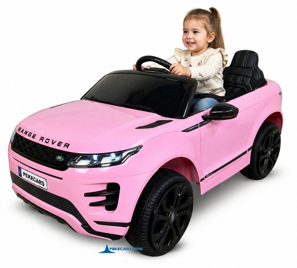 Range Rover Evoque 12V 2.4G Rosa