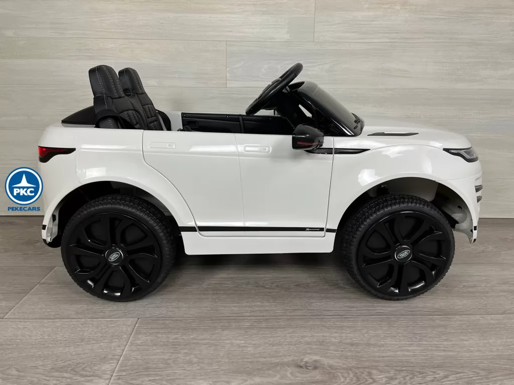 Range Rover Evoque 12V 2.4G Blanco a batería