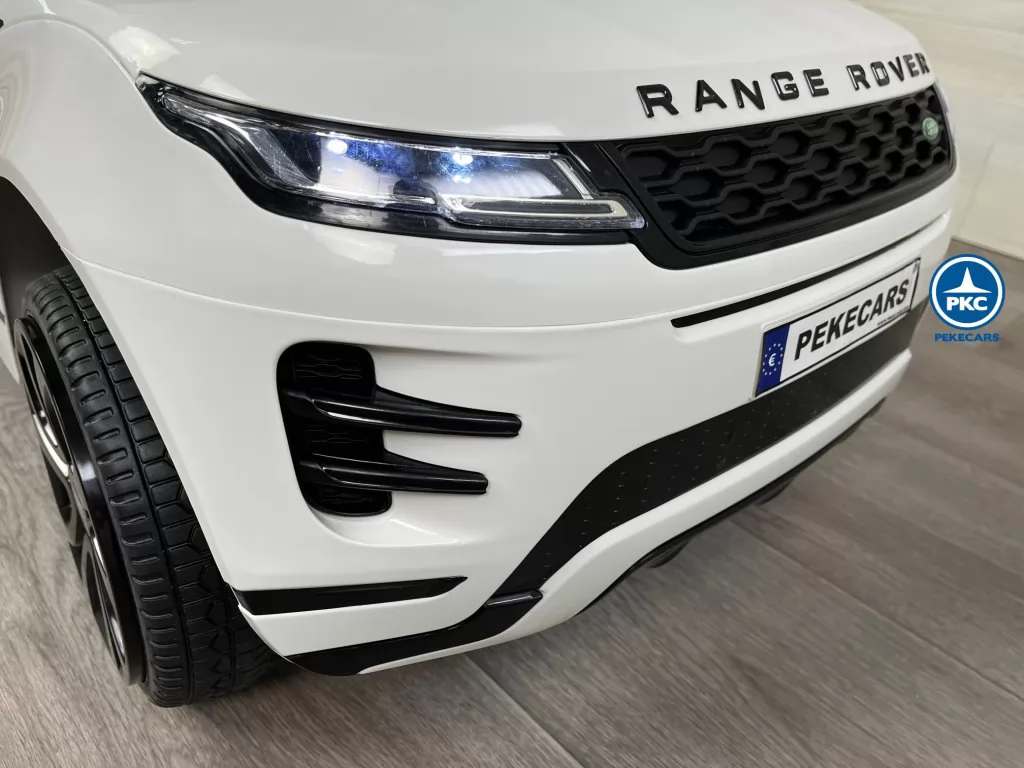 Range Rover Evoque 12V 2.4G Blanco raros