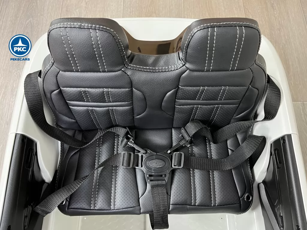 Range Rover Evoque 12V 2.4G Blanco asiento