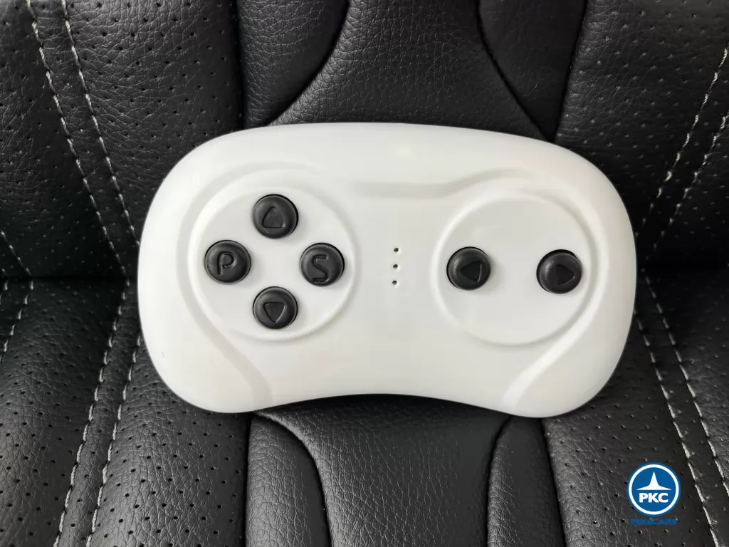 Range Rover Evoque 12V 2.4G Blanco mando