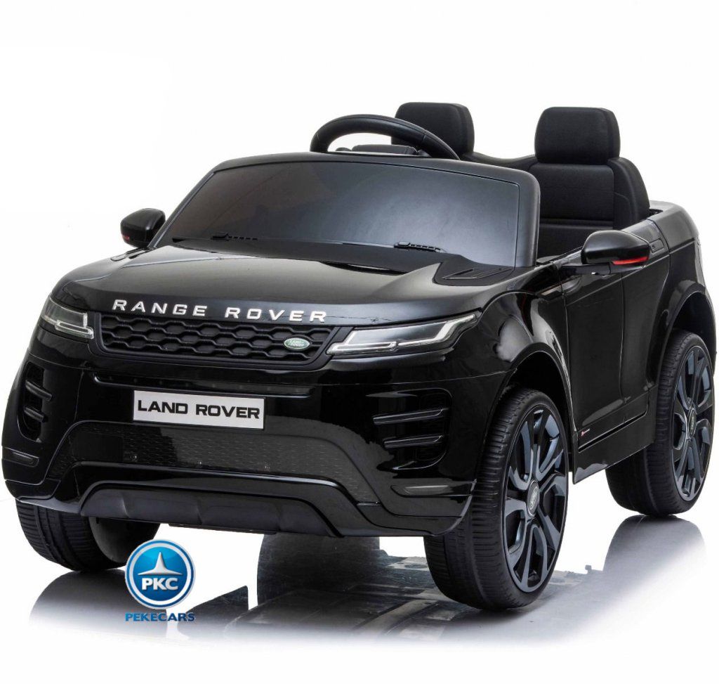 Range Rover Evoque 12V 2.4G Negro Metalizado