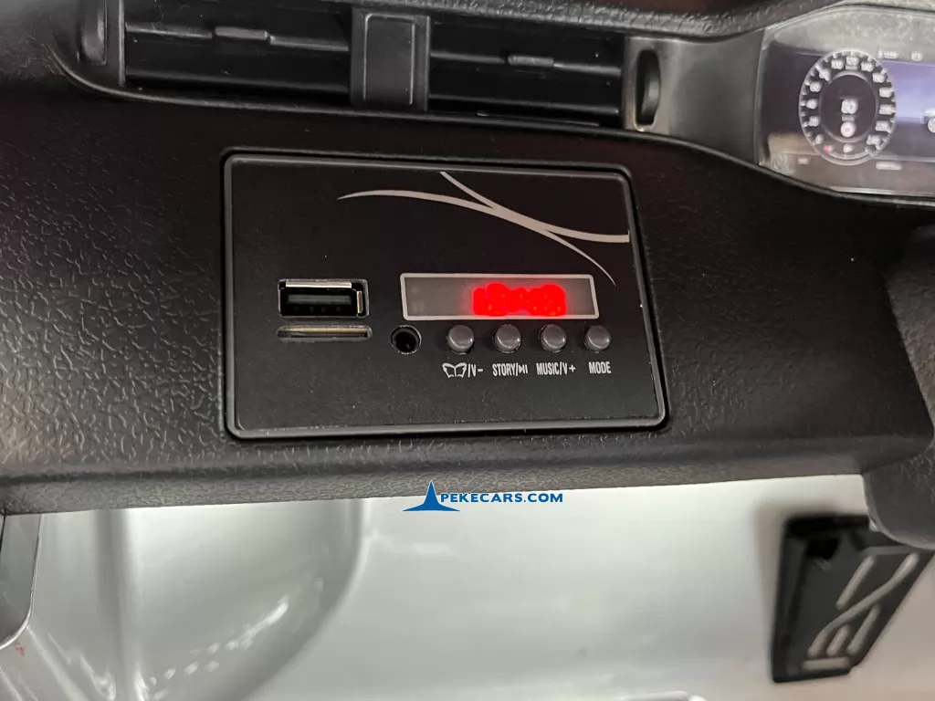 range rover evoque 12v plata metalizado coches teledirigidos