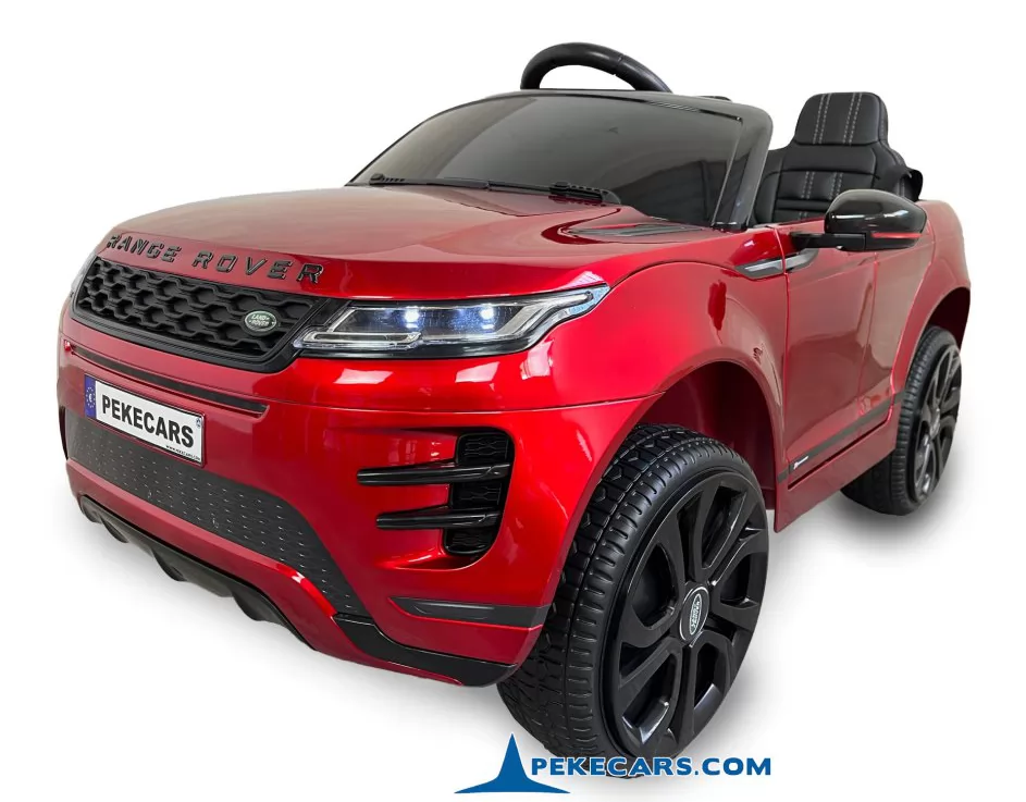 Range Rover Evoque 12V 2.4G Rojo Metalizado