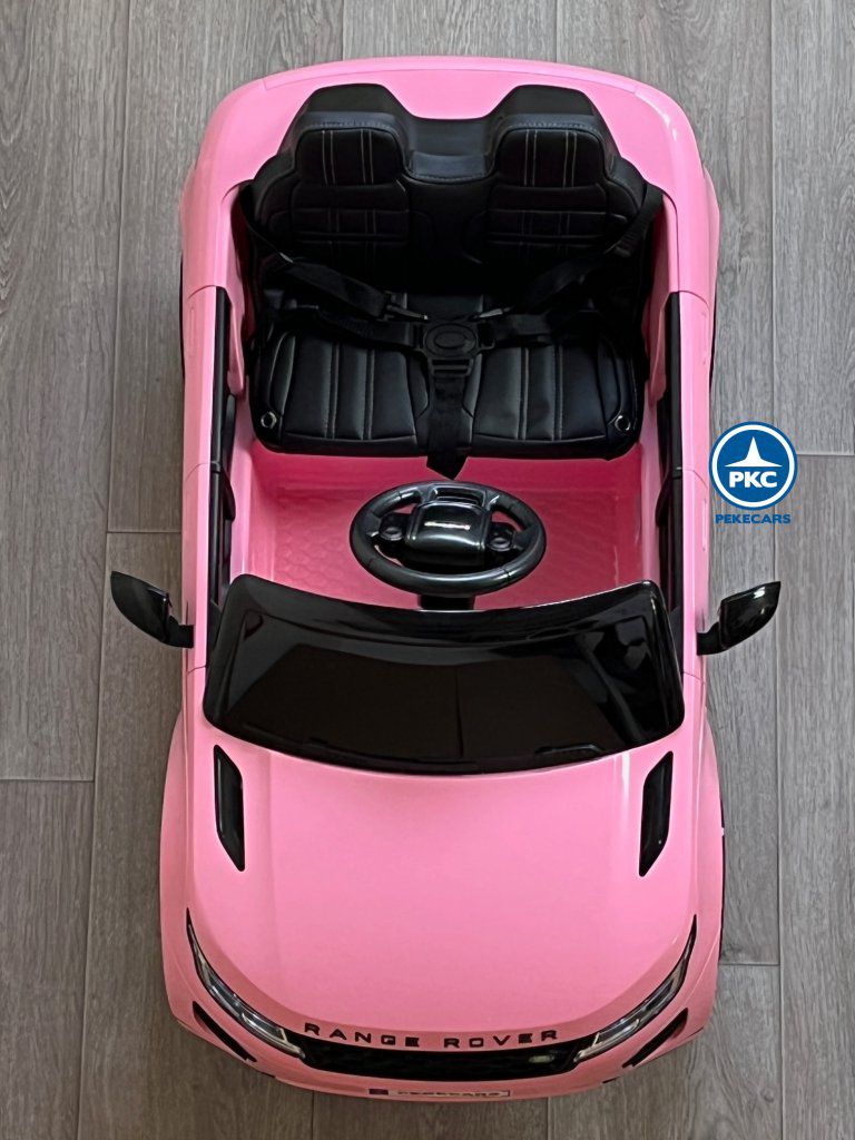 Range Rover Evoque 12V 2.4G Rosa