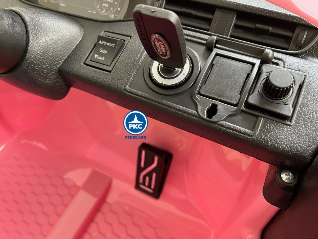 Range Rover Evoque 12V 2.4G Rosa