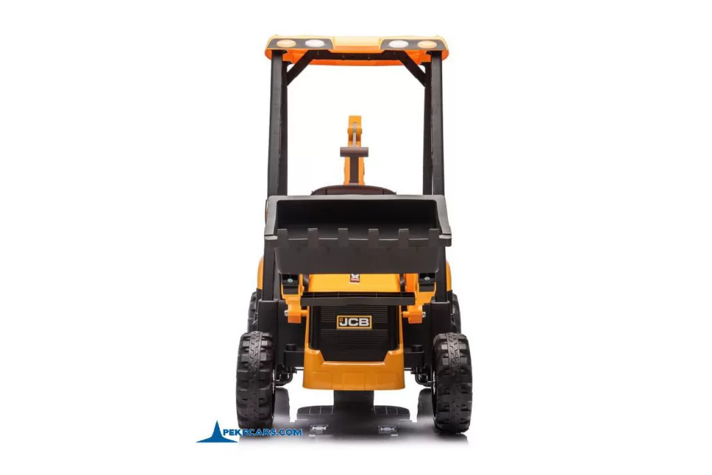 Retroexcavadora JCB 12V 2.4G Amarilla