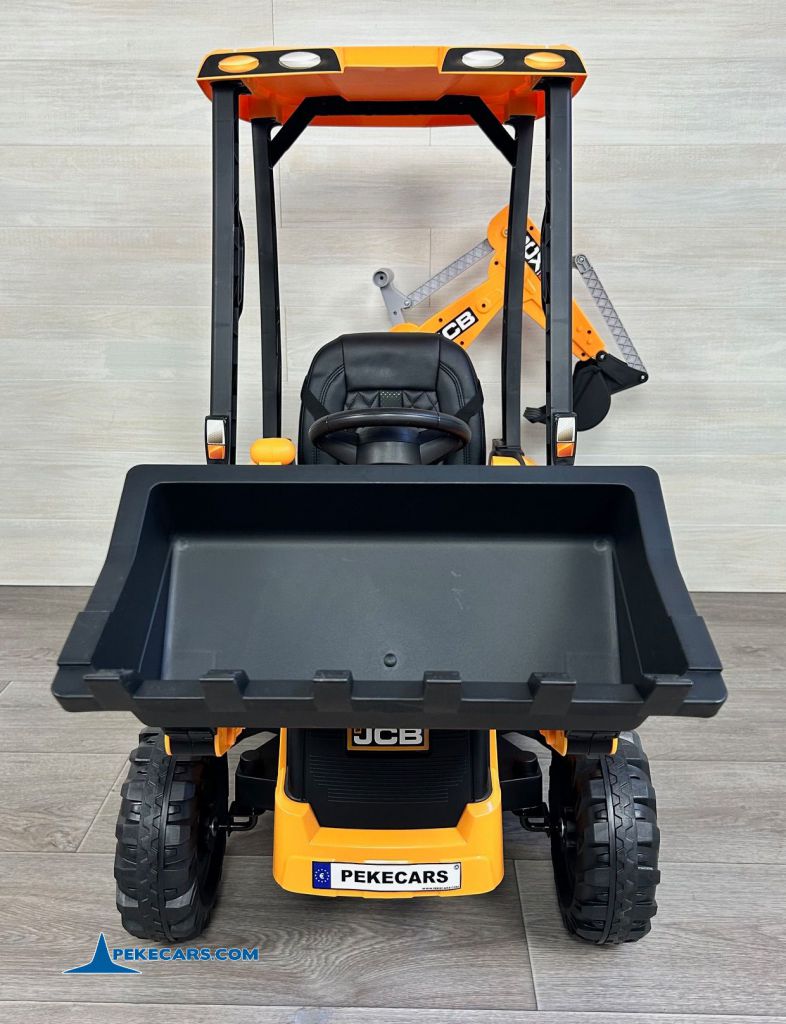 Retroexcavadora JCB 12V 2.4G Amarilla