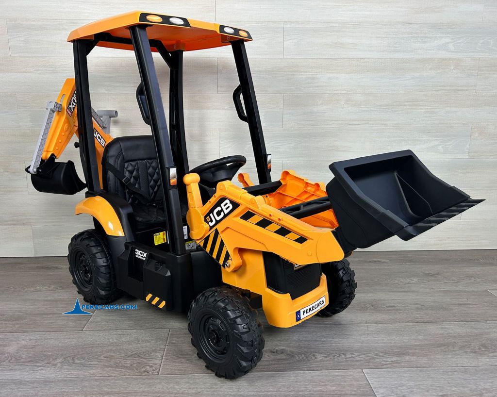 Retroexcavadora JCB 12V 2.4G Amarilla