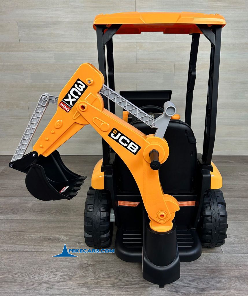 Retroexcavadora JCB 12V 2.4G Amarilla