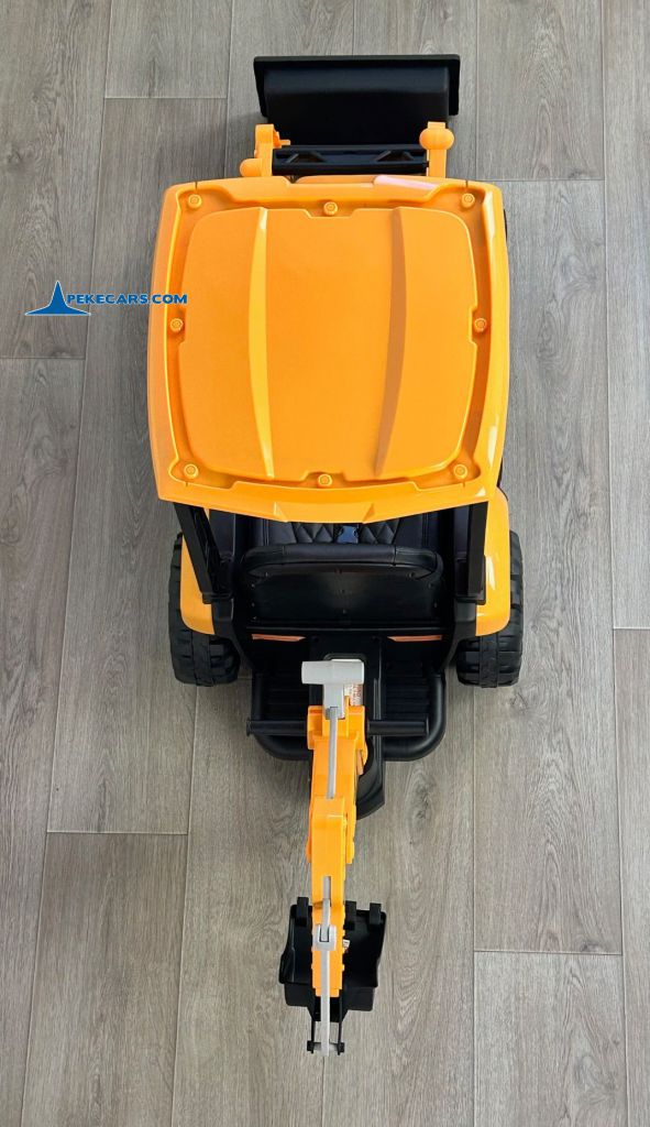 Retroexcavadora JCB 12V 2.4G Amarilla