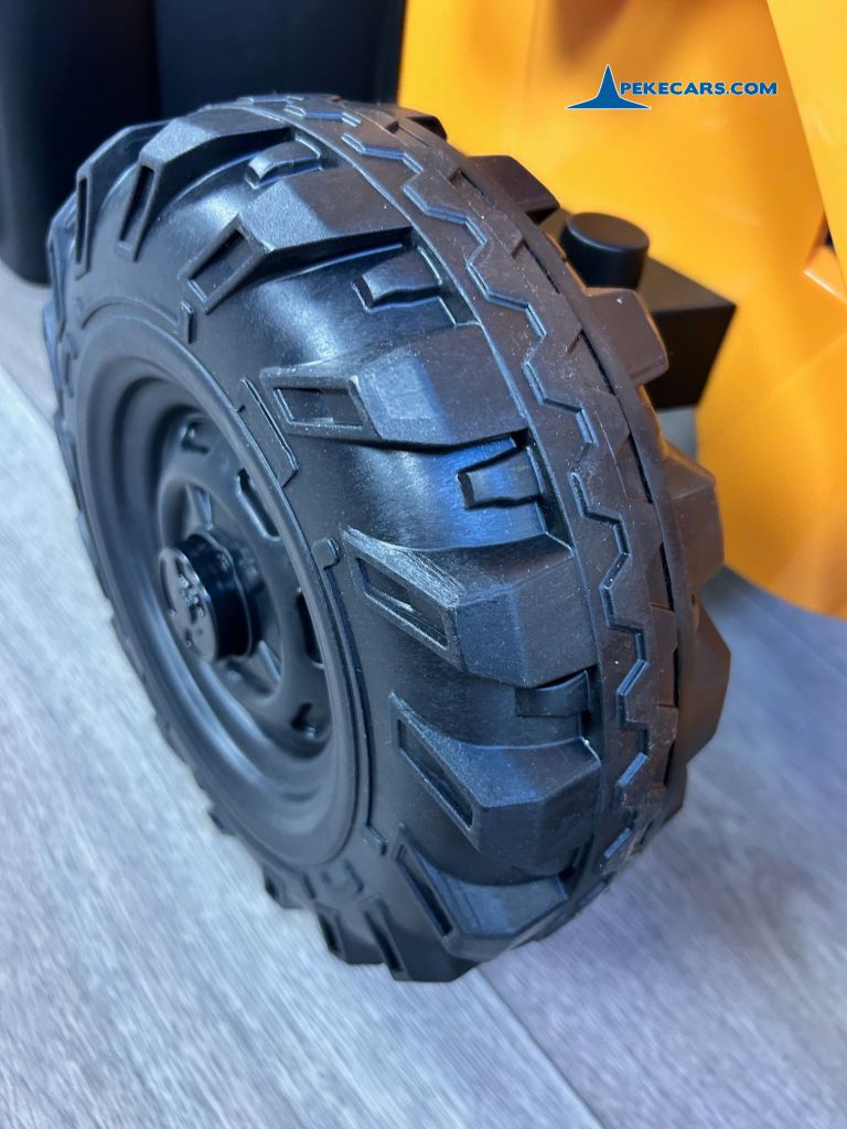 Retroexcavadora JCB 12V 2.4G Amarilla