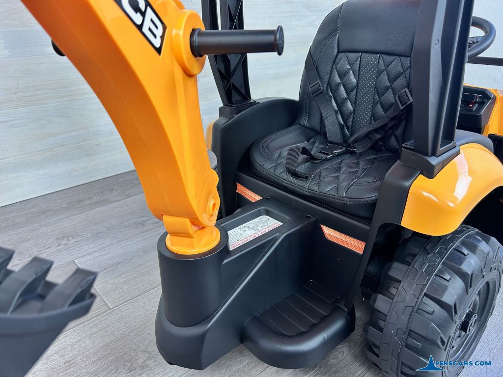 Retroexcavadora JCB 12V 2.4G Amarilla