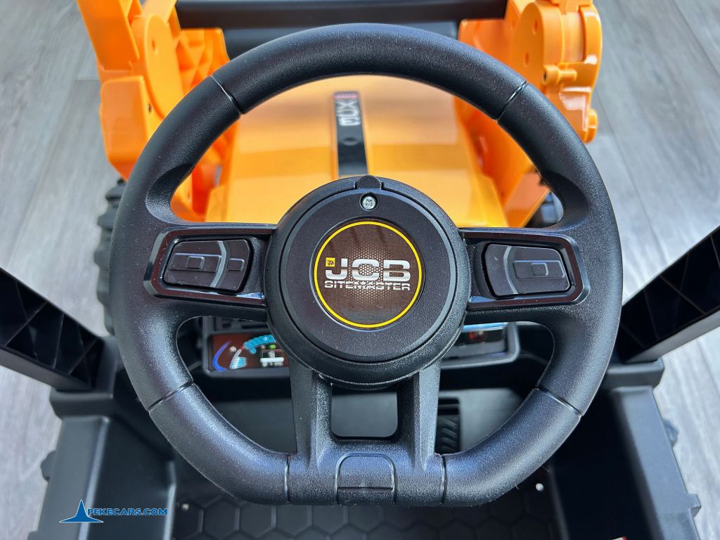 Retroexcavadora JCB 12V 2.4G Amarilla