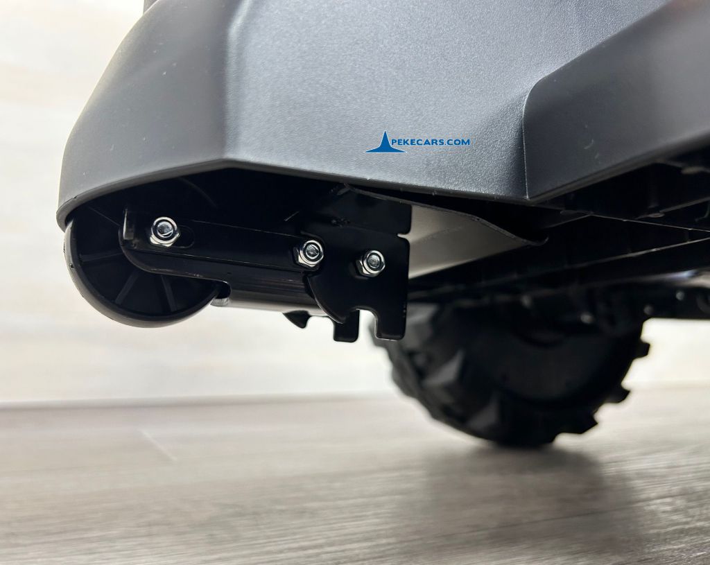 Retroexcavadora JCB 12V 2.4G Amarilla