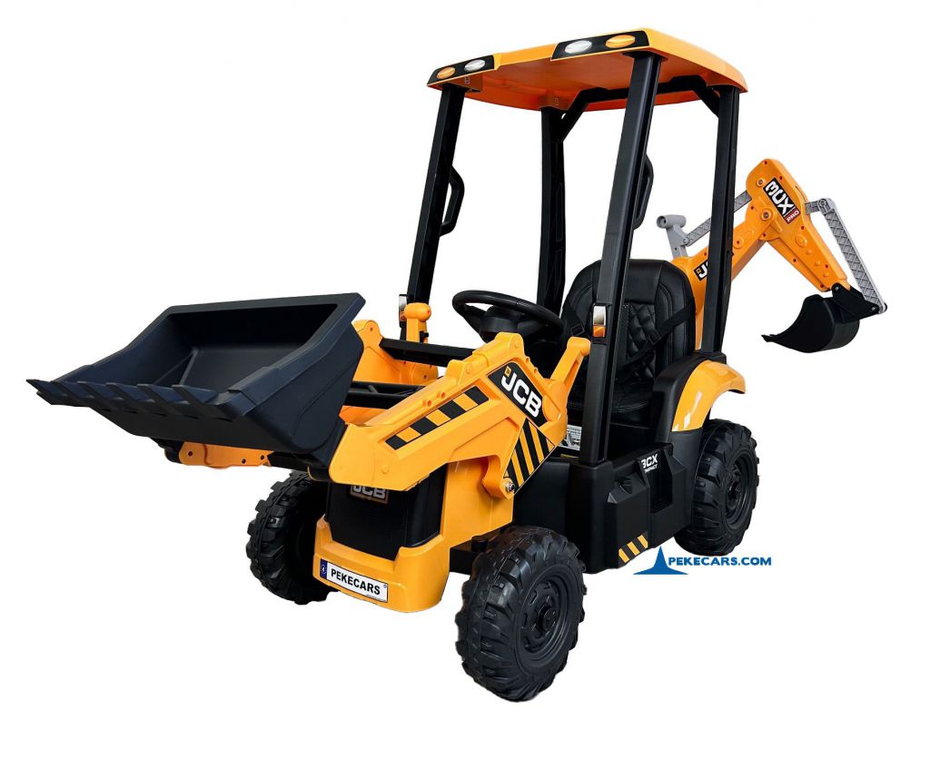 Retroexcavadora JCB 12V 2.4G Amarilla