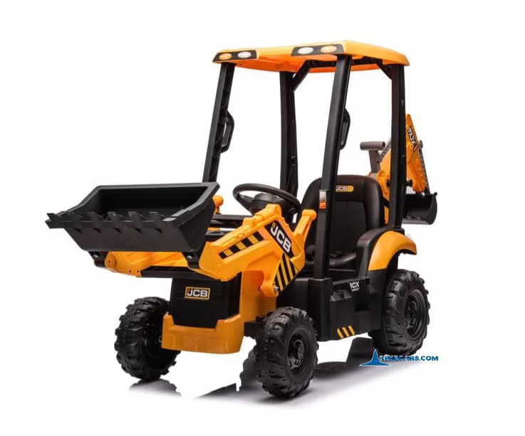Retroexcavadora JCB 12V 2.4G Amarilla