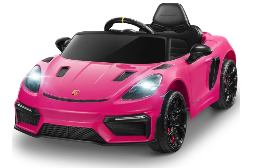 Porsche 718 Spyder RS 12V 2.4G Rosa