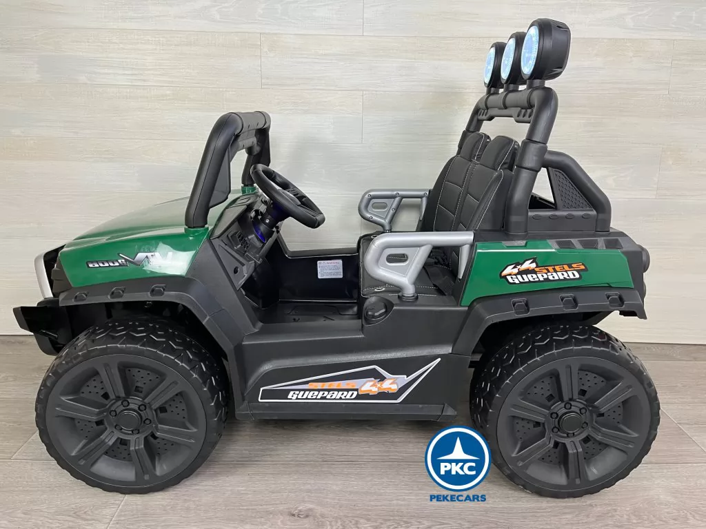 todoterreno buggy guepard verde
