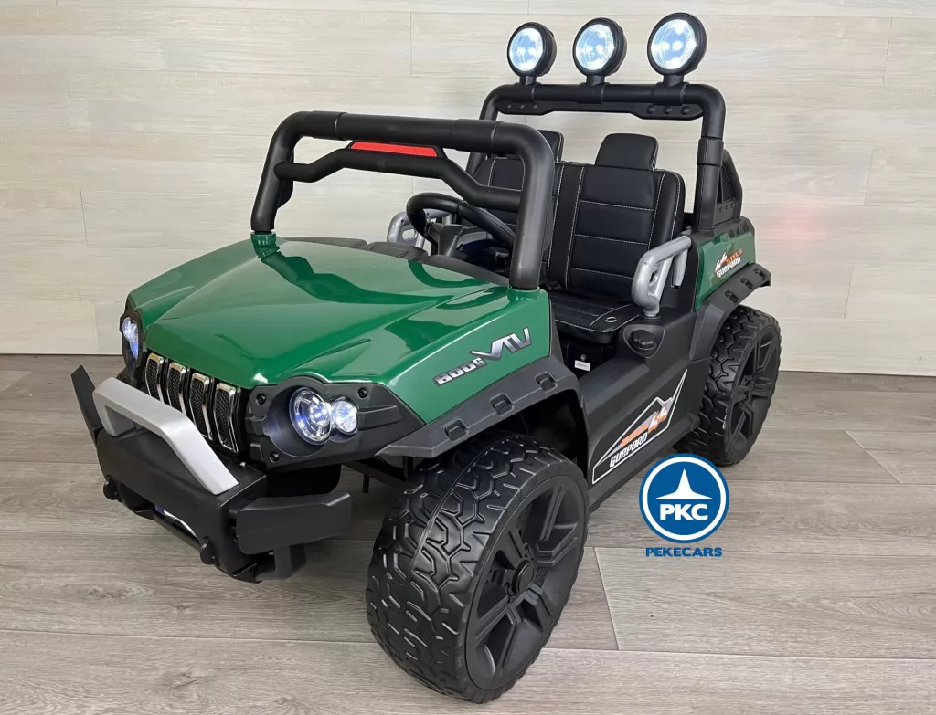 todoterreno buggy guepard verde