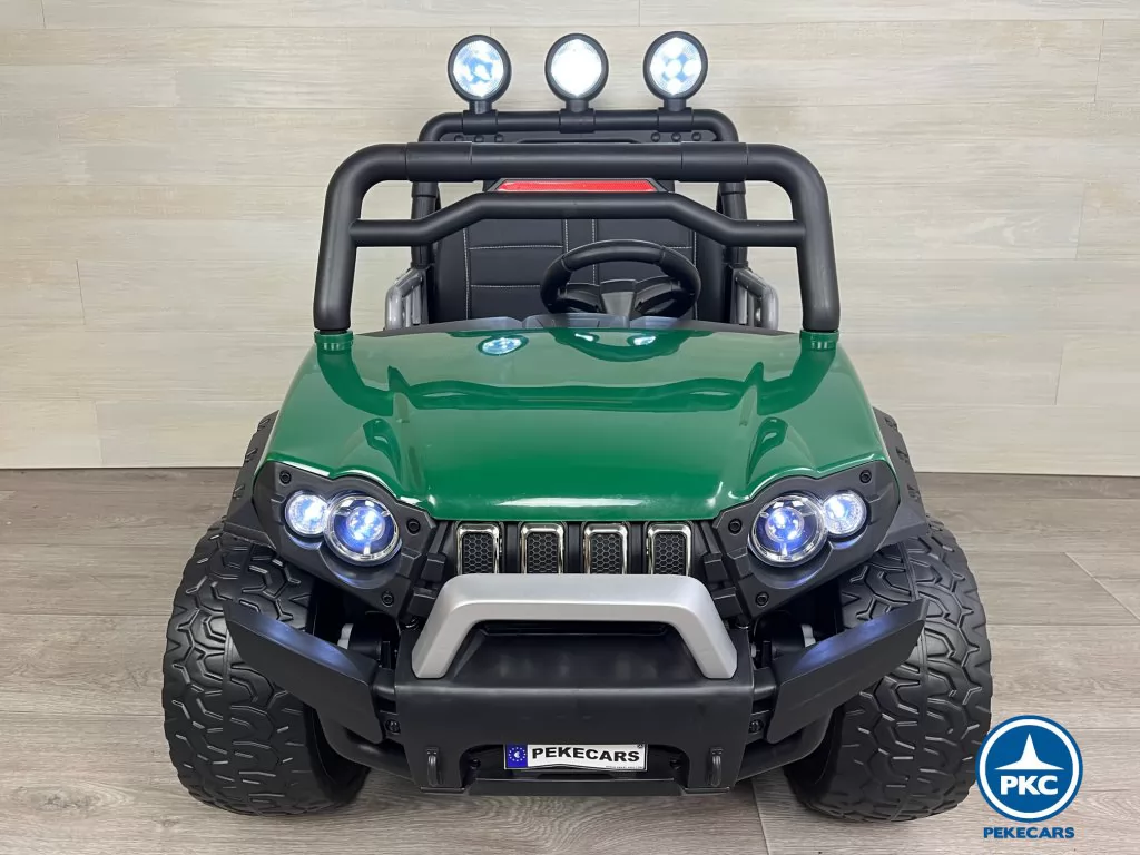 todoterreno buggy guepard verde